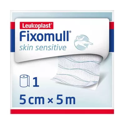 FIXOMULL Skin Sensitive 5 cmx5 m, 1 gab
