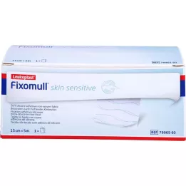 FIXOMULL Skin Sensitive 15 cmx5 m, 1 gab