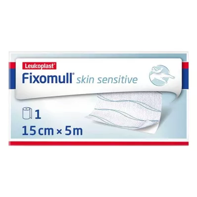 FIXOMULL Skin Sensitive 15 cmx5 m, 1 gab FIXOMULL Skin Sensitive 15 cmx5 m, 1 gab