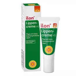 ILON Lūpu krēms HS, 3 ml