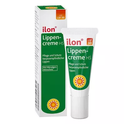 ILON Lūpu krēms HS, 3 ml