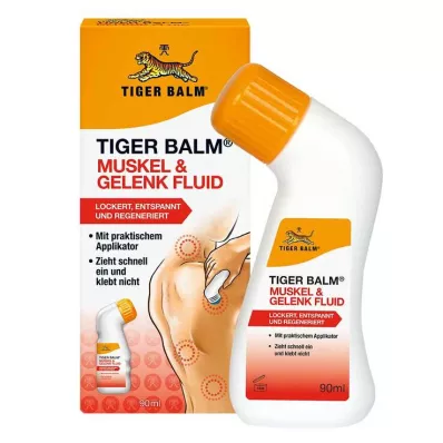 TIGER BALM Muskuļu &amp; Locītavu šķidrums, 90 ml