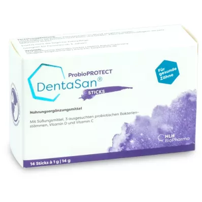 DENTASAN ProbioPROTECT nūjiņas, 14 gab