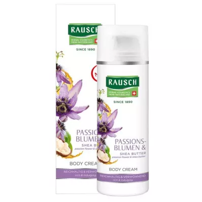 RAUSCH Passionflower ķermeņa krēms, 150 ml