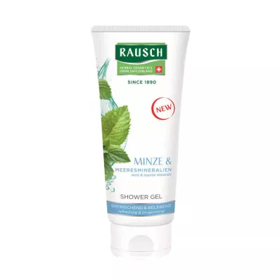 RAUSCH Piparmētru dušas želeja, 200 ml RAUSCH Piparmētru dušas želeja, 200 ml