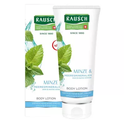 Rausch Mint ķermeņa losjons, 200 ml