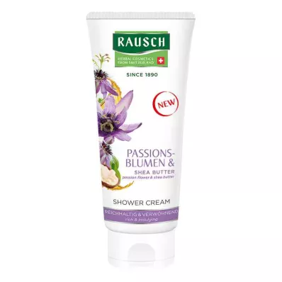 RAUSCH Passionflower dušas krēms, 200 ml RAUSCH Passionflower dušas krēms, 200 ml