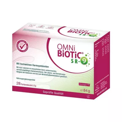 Omni Biotic SR-9 paciņas, 28X3 g