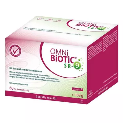 Omni Biotic SR-9 maisiņi, 56X3 g Omni Biotic SR-9 maisiņi, 56X3 g
