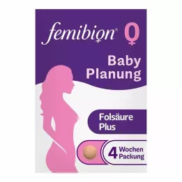FEMIBION 0 Zīdaiņu plānošanas tabletes, 28 gab