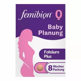 FEMIBION 0 Zīdaiņu plānošanas tabletes, 56 gab