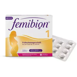 FEMIBION 1 agrīnas grūtniecības tabletes, 28 gab