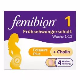 FEMIBION 1 agrīnas grūtniecības tabletes, 28 gab