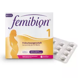 FEMIBION 1 agrīnas grūtniecības tabletes, 56 gab