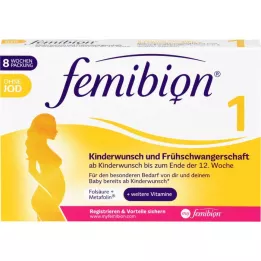 FEMIBION 1 Kinderwunsch+Frühschwangers.o.Jod Tabl., 60 St
