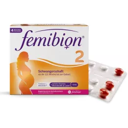 FEMIBION 2 grūtniecības komplekts, 2X28 gab