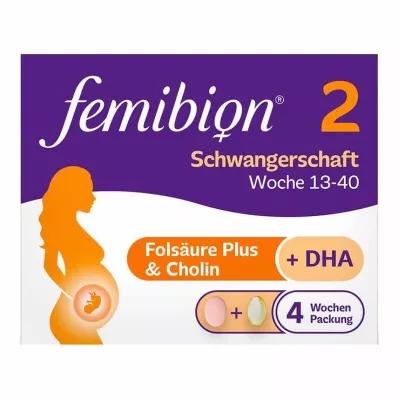 FEMIBION 2 grūtniecības komplekts, 2X28 gab