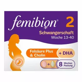 FEMIBION 2 grūtniecības komplekts, 2X56 gab