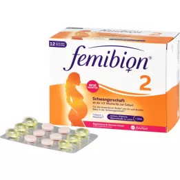 FEMIBION 2 grūtniecības komplekts, 2X84 gab