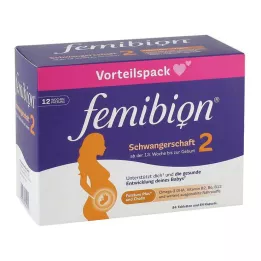 FEMIBION 2 grūtniecības komplekts, 2X84 gab