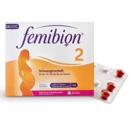 FEMIBION 2 grūtniecības komplekts, 2X112 gab