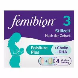 FEMIBION 3 zīdīšanas kombinētais iepakojums, 2X28 gab
