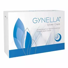 GYNELLA Silver Caps vaginālas kapsulas, 10 gab