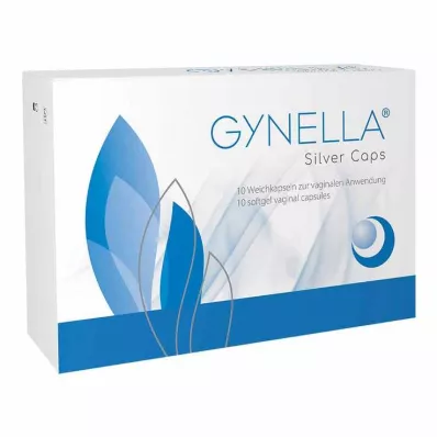 GYNELLA Silver Caps vaginālas kapsulas, 10 gab