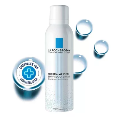 La Roche-Posay termālā ūdens aerosols, 100 ml La Roche-Posay termālā ūdens aerosols, 100 ml