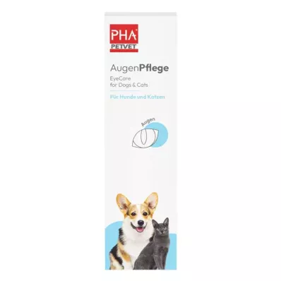 PHA Acu kopšanas pilieni suņiem/kaķiem, 20 ml