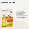 D3+K2 vitamīns 2000 I.U., 120 kapsulas