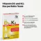 D3+K2 vitamīns 2000 I.U., 120 kapsulas