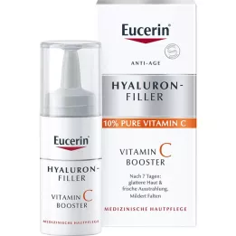 EUCERIN Anti-Age Hyaluron-Filler vitamīna C pastiprinātājs, 8 ml