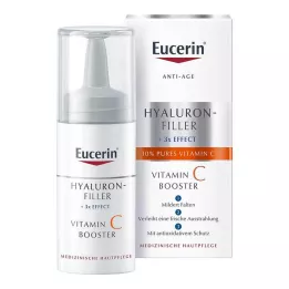 EUCERIN Anti-Age Hyaluron-Filler vitamīna C pastiprinātājs, 8 ml