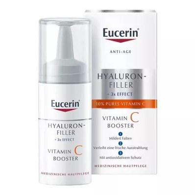 Eucerin Anti-Age Hyaluron Filler Vitamin C Booster, 8 ml Eucerin Anti-Age Hyaluron Filler Vitamin C Booster, 8 ml