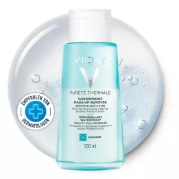 VICHY PURETE Thermale Eye Make-up Remover Waterproof/R, 100 ml