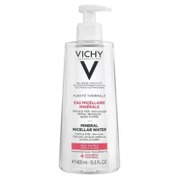 VICHY PURETE Thermale minerālais micelārais šķidrums Sensitive, 400 ml