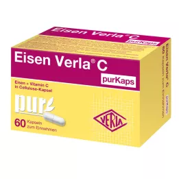 EISEN VERLA C purKaps, 60 kapsulas