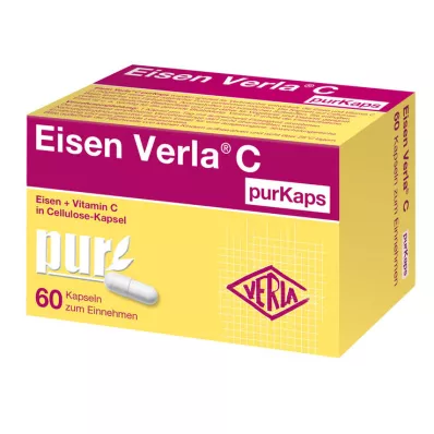 EISEN VERLA C purKaps, 60 kapsulas