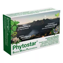 PHYTOSTAR Valerīns Melisa Passionb.150/125/110mg, 30 gab