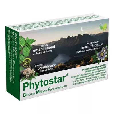 PHYTOSTAR Valerīns Melisa Passionb.150/125/110mg, 30 gab