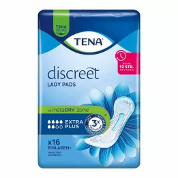 TENA LADY Diskrēti spilventiņi extra plus, 16 gab