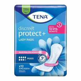 TENA LADY Diskrēti spilventiņi maxi, 12 gab