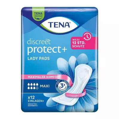 TENA LADY Diskrēti spilventiņi maxi, 12 gab TENA LADY Diskrēti spilventiņi maxi, 12 gab