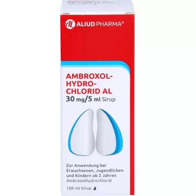 AMBROXOLHYDROCHLORID AL 30 mg/5 ml sīrupa, 100 ml