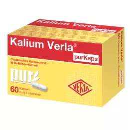 KALIUM VERLA purKaps, 60 kapsulas