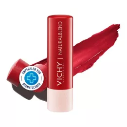 VICHY NATURALBLEND Tonēts lūpu balzams sarkans, 4,5 g