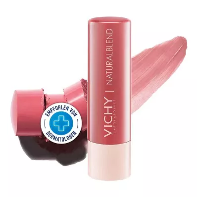 VICHY NATURALBLEND Tonēts lūpu balzāms nude, 4,5 g VICHY NATURALBLEND Tonēts lūpu balzāms nude, 4,5 g