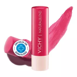 VICHY NATURALBLEND Tonēts lūpu balzams rozā krāsā, 4,5 g