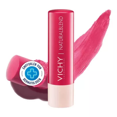 Vichy Naturalblend tonēts lūpu balzams rozā, 4,5 g